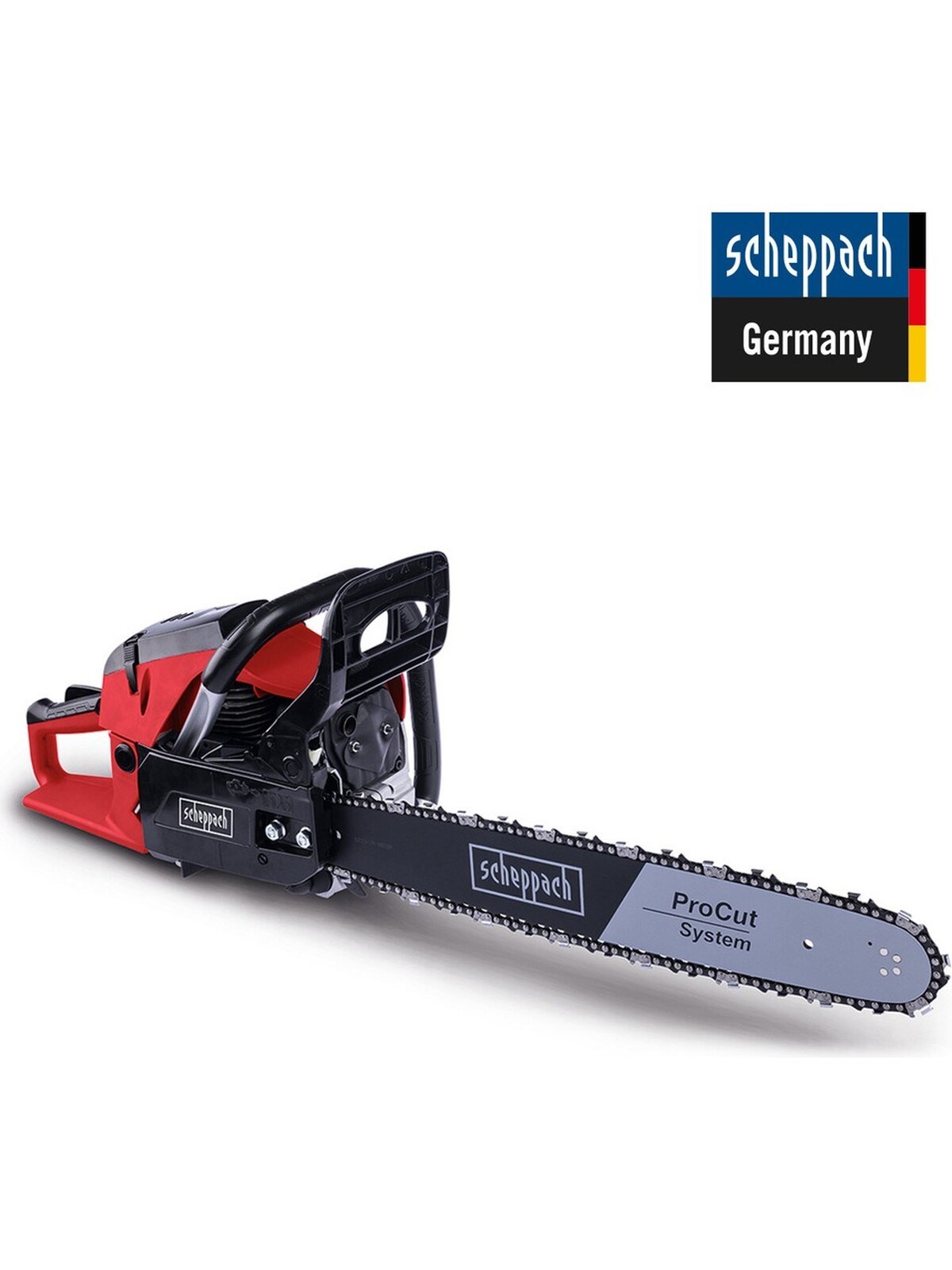 Scheppach Pcs53 Benzinli Ağaç Kesme Makinesi 700 W 25,4 Cc 2 Zamanlı 25,4 Cm Procut Pala