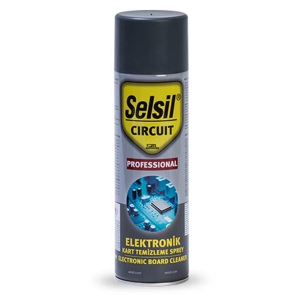 Selsil Elektronik Devre Temizleme 200 Ml