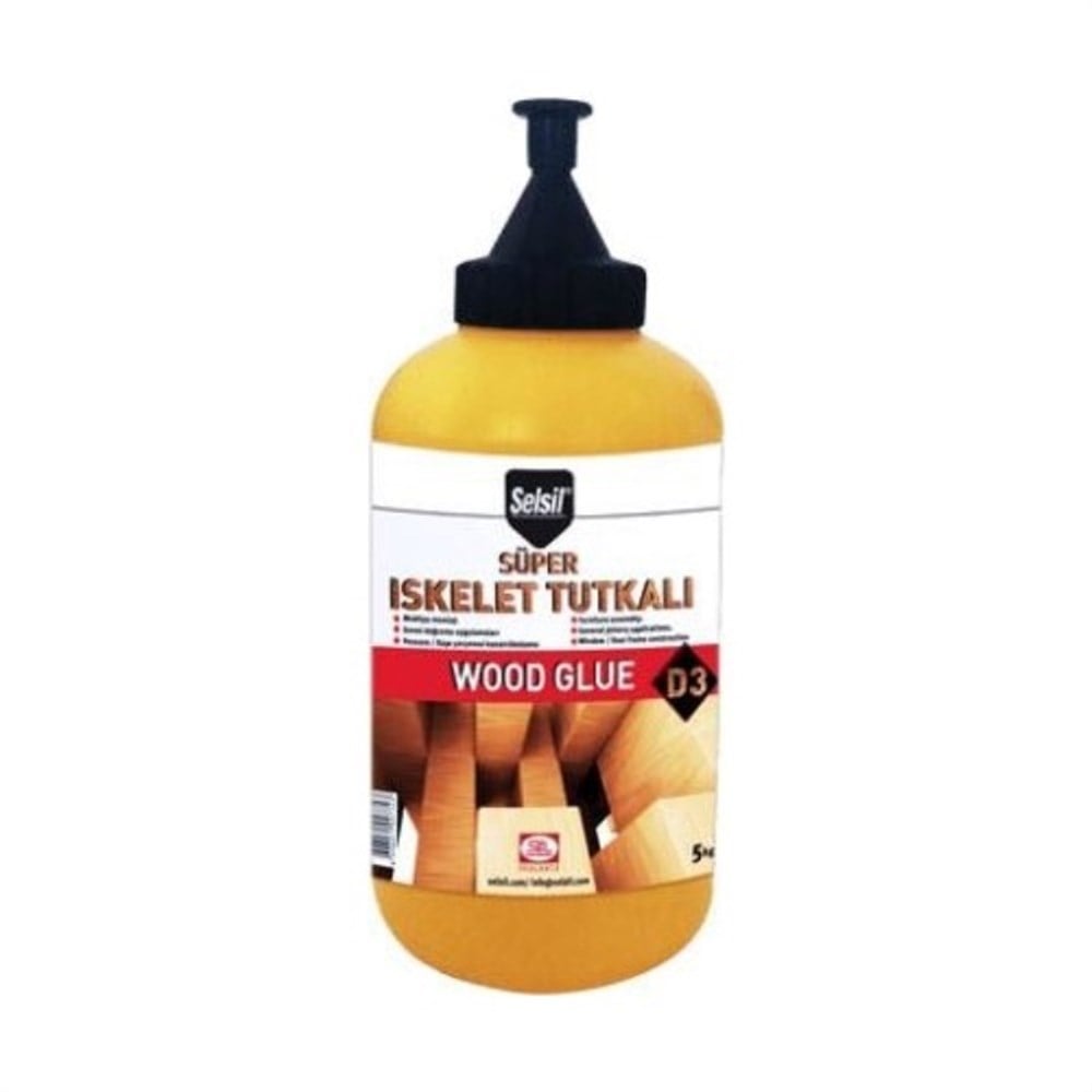 Selsil Süper İskelet Ahşap Tutkal 500 Gr
