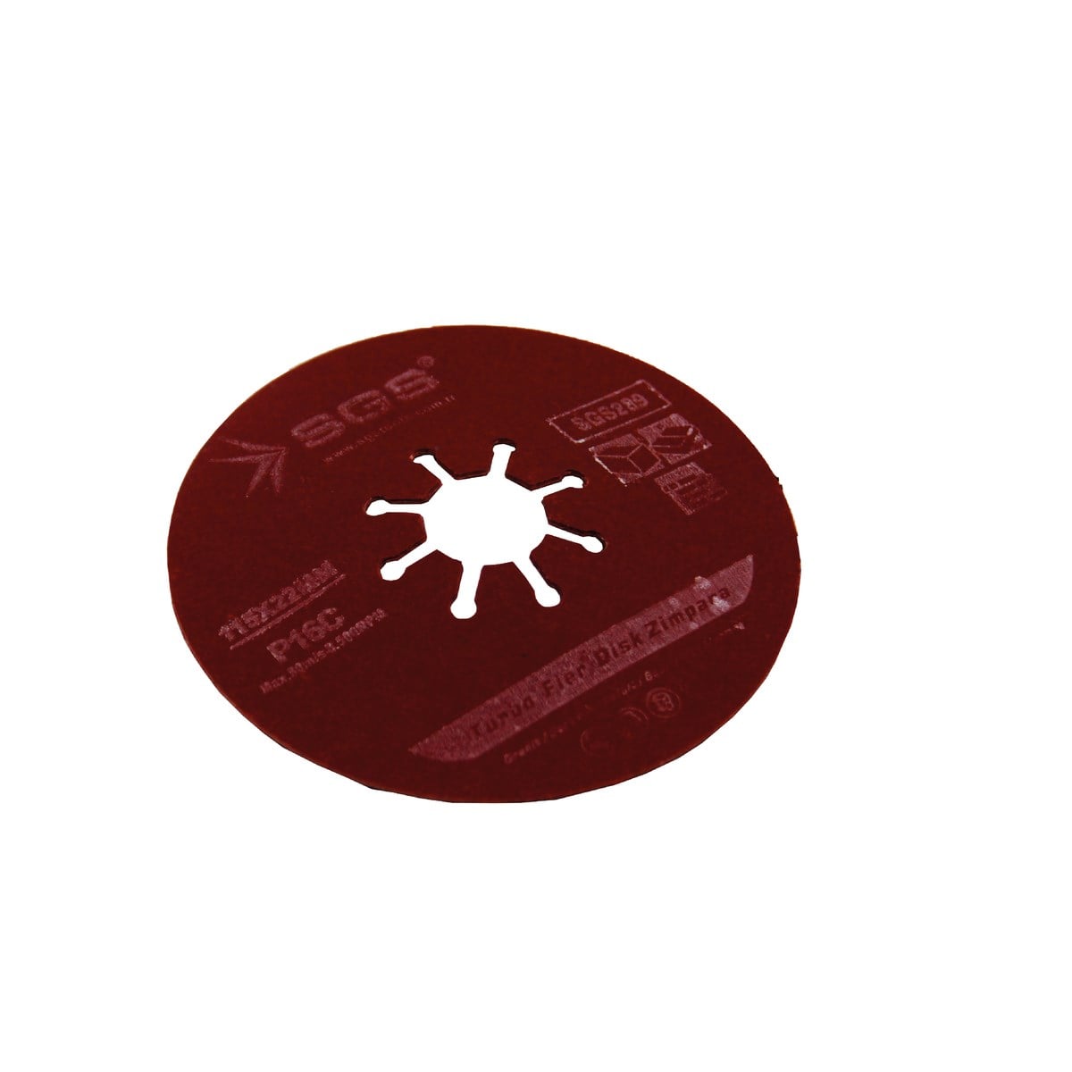 Sgs Turbo Fiber Disk 115 Mm