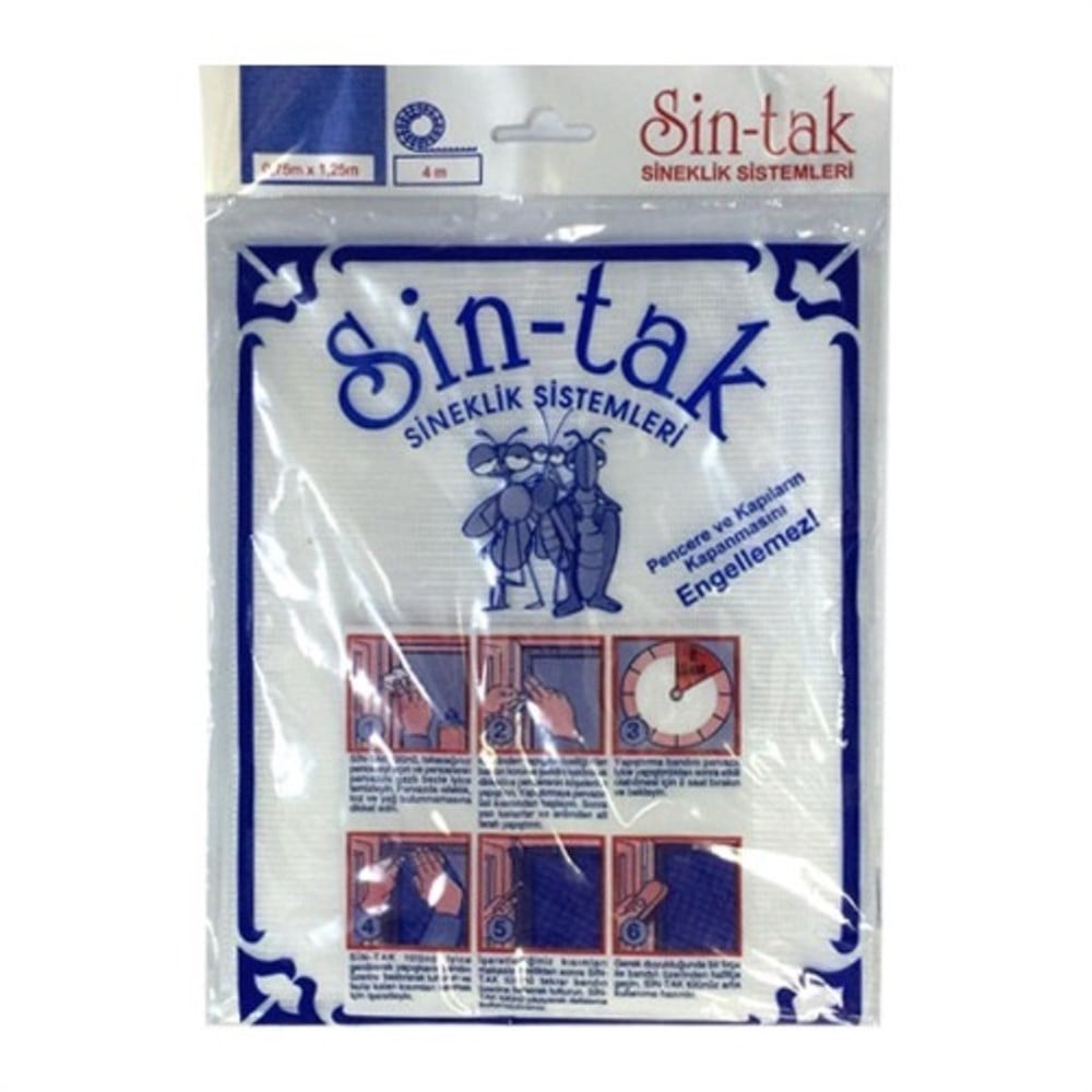 Sineklik Pencere 75 X 125