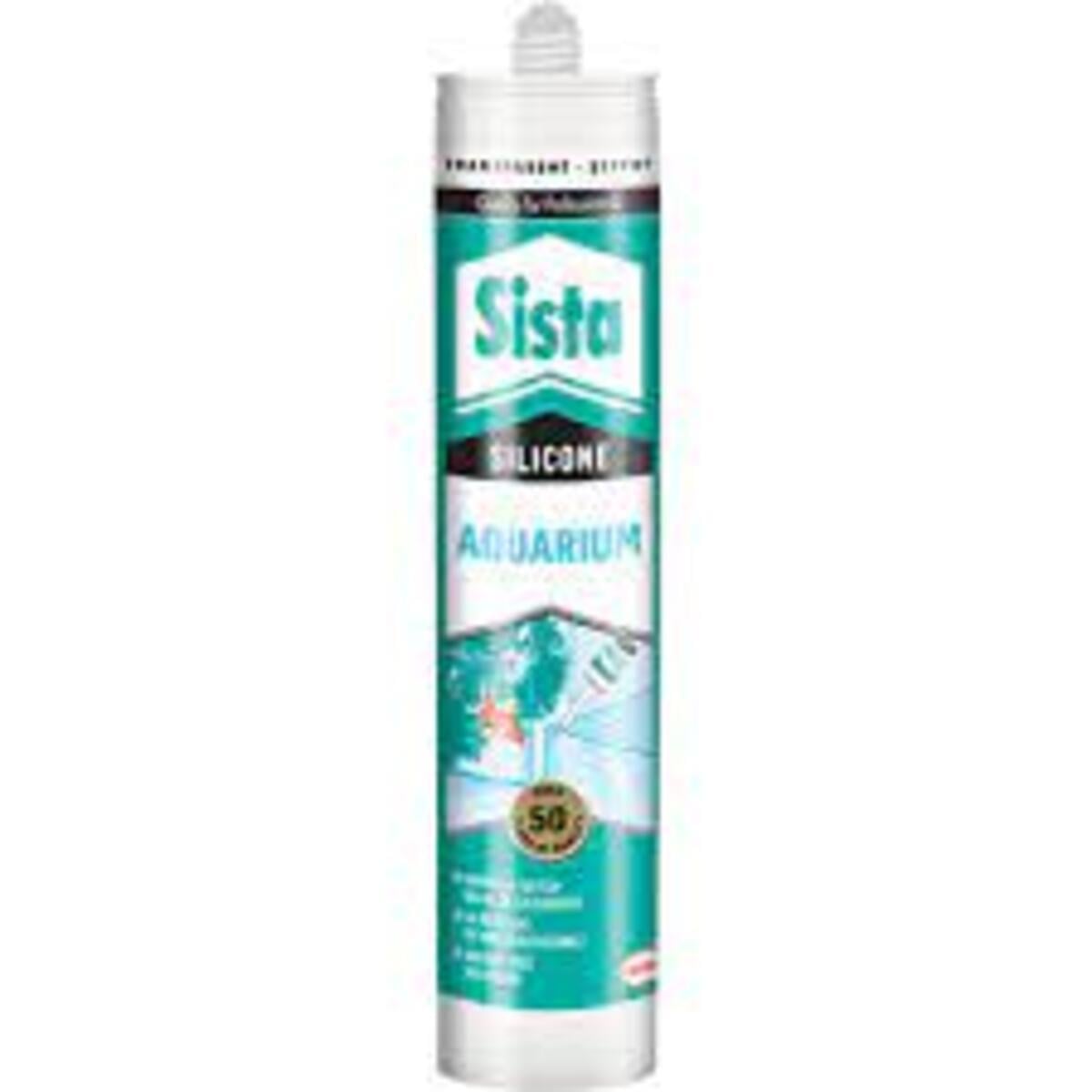 Sista Akvaryum Silikonu Şeffaf 280 Ml