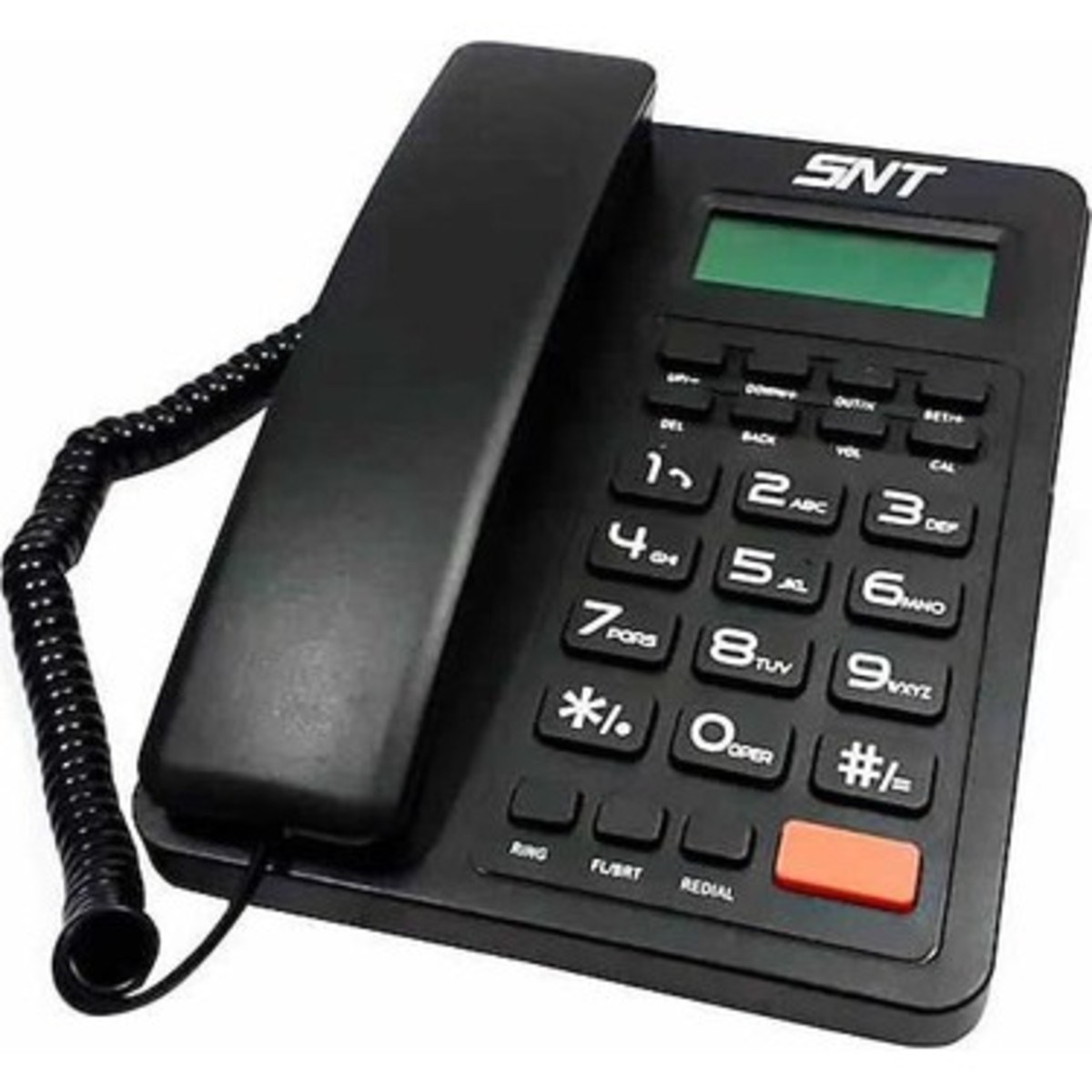 Snt Masa Üstü Telefon T1 Siyah
