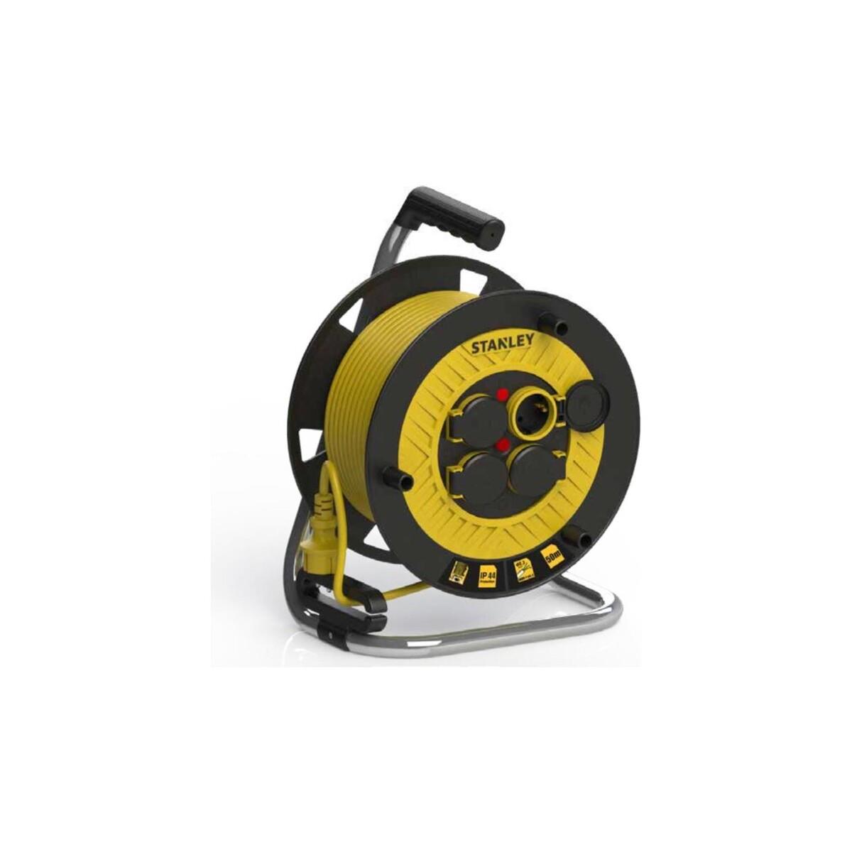 Stanley Kablolu Makara 3X1,5 Mm 50 Mt 4 Soketli St-P-5015