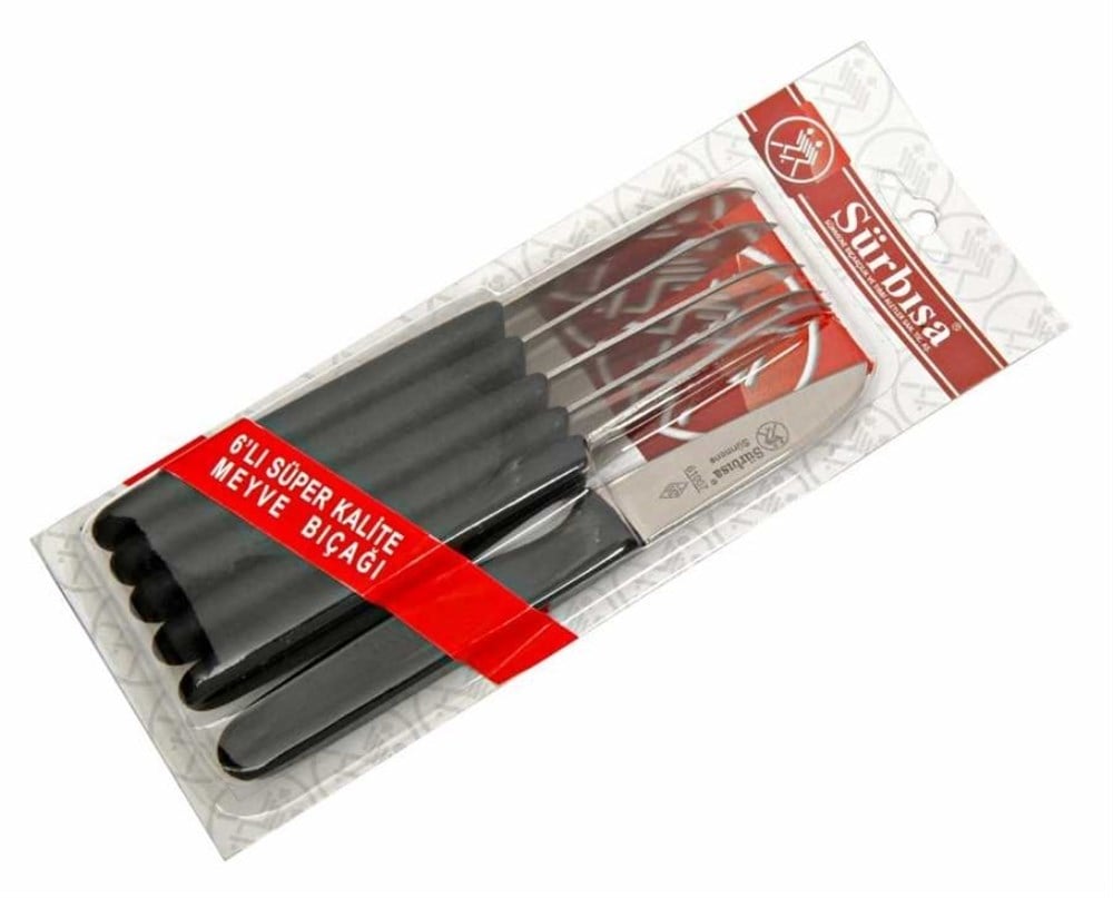 Sürbisa Meyve Bıçağı Takım 6 Lı 61007