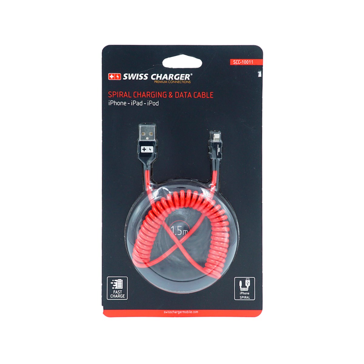 Swıs Charger İpone Usb Kablo 1,5 Mt
