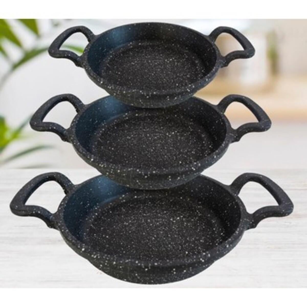 Togo Döküm Sahan Set 3lü