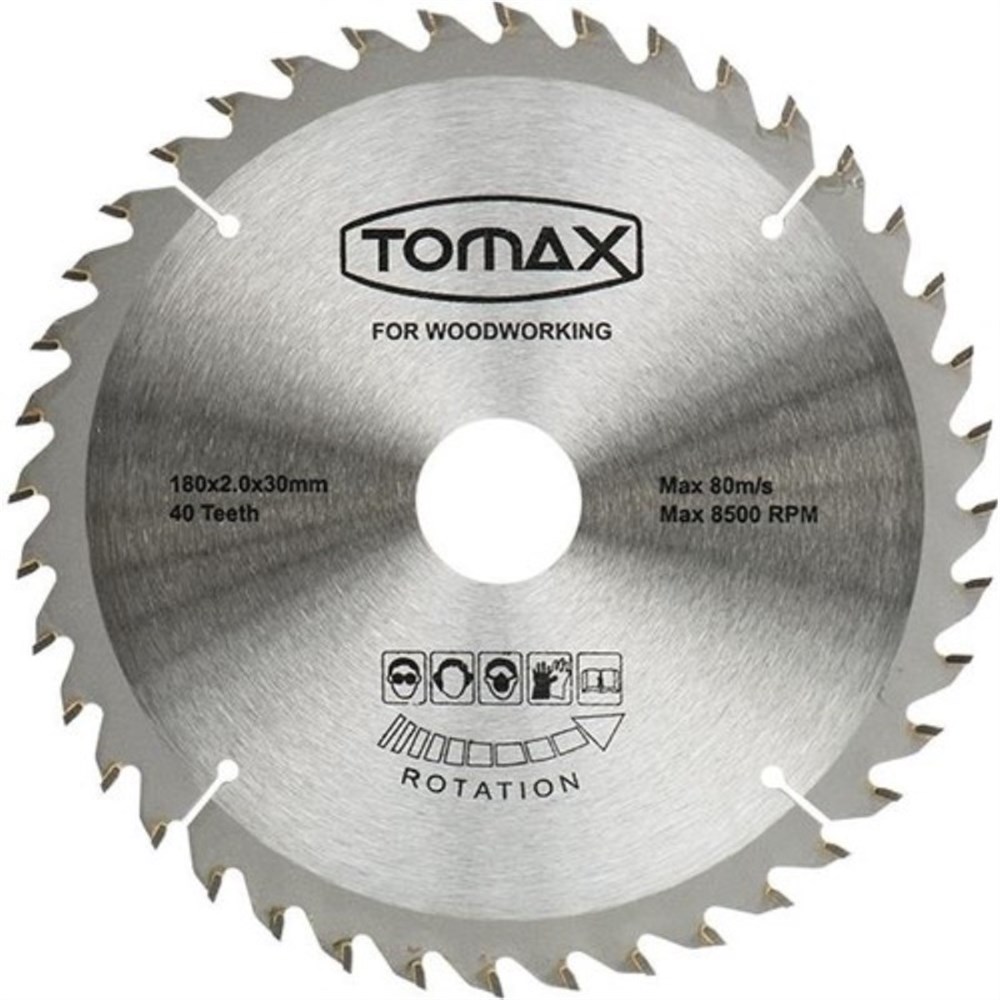 Tomax Sunta Kesme Testere Elmas 180*2*24T*20-30