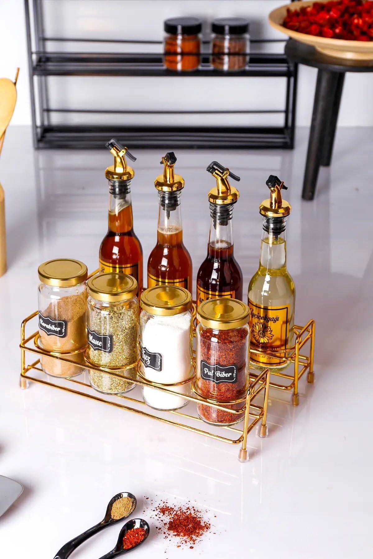 Vipgross Gold Yağdandık Ve Baharatlık