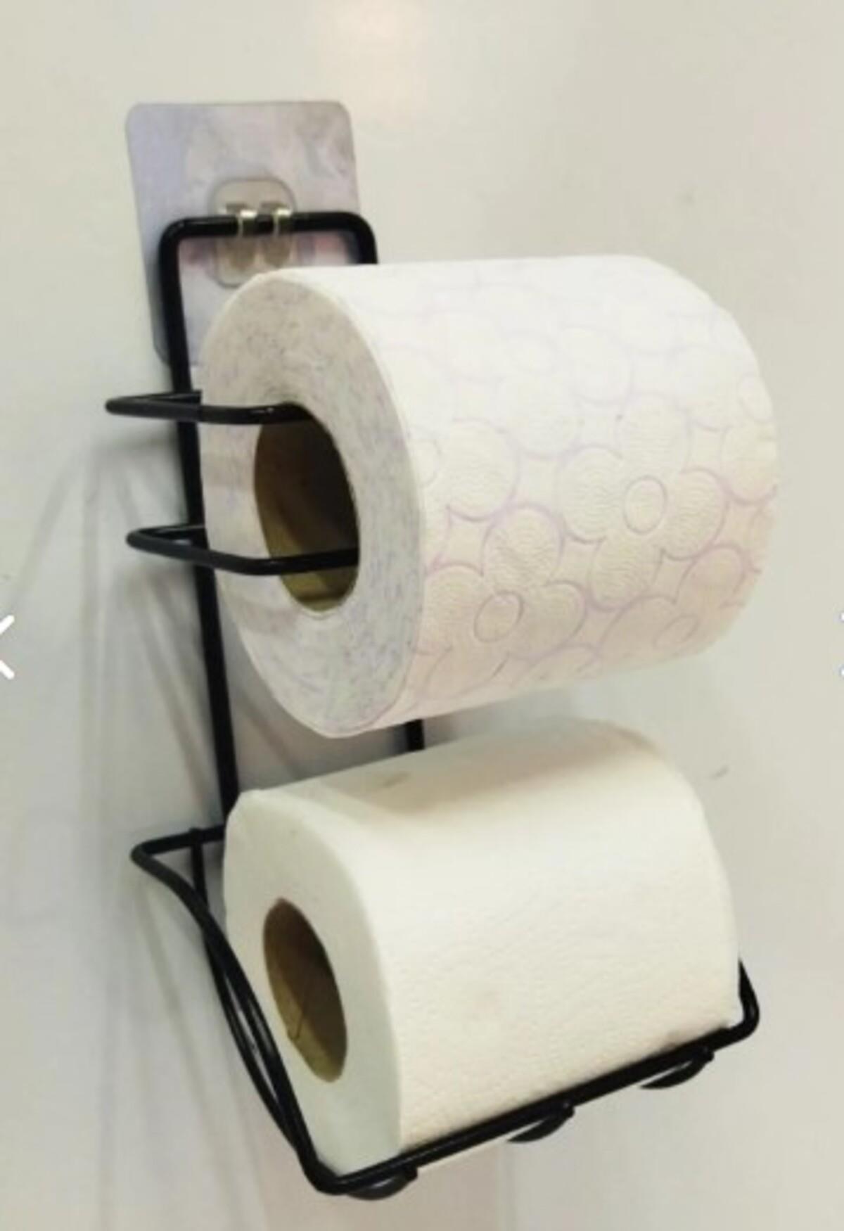 Vipgross Yapışkanlı Yedekli Wc Kağıtlık