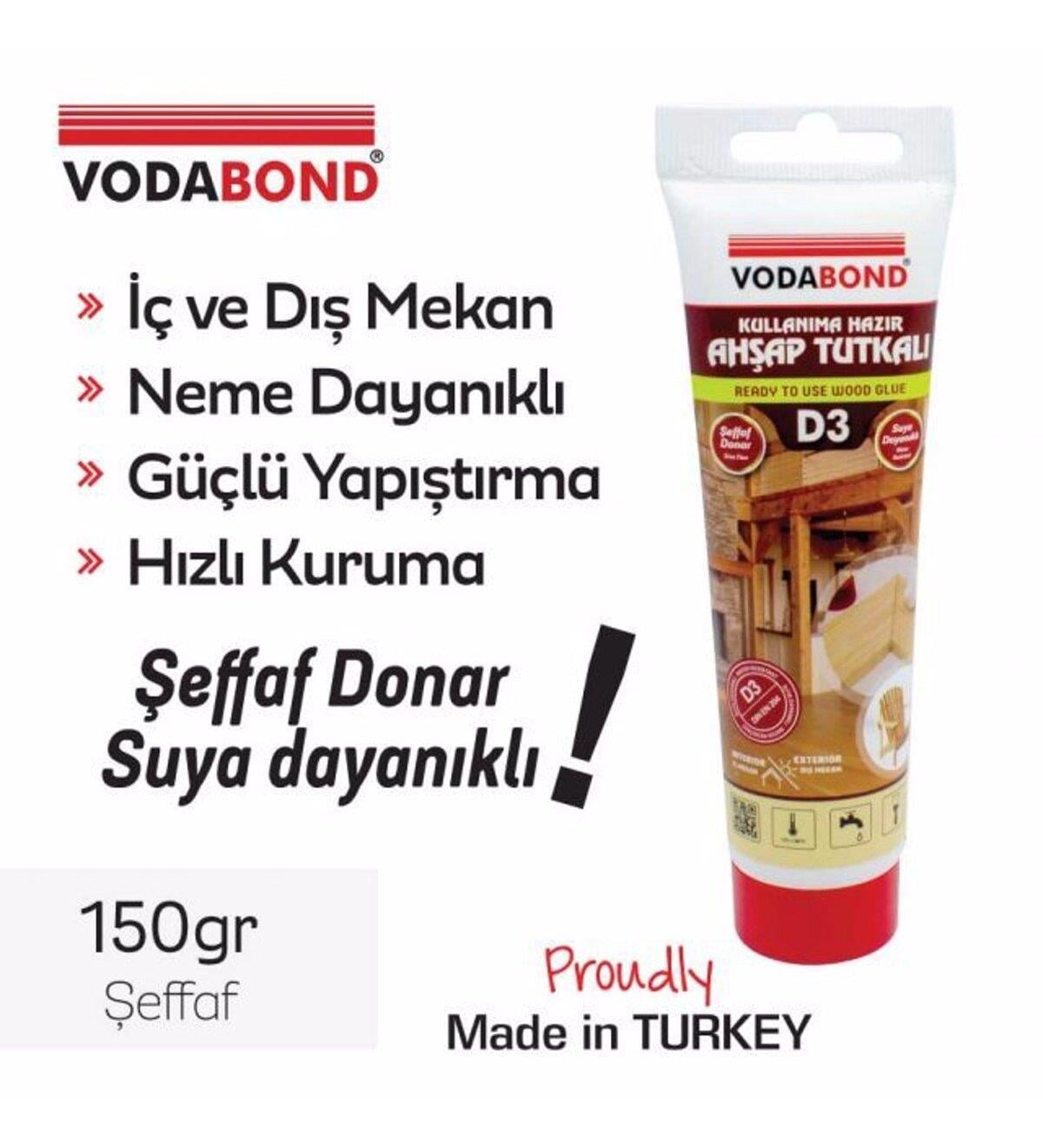 Vodabond D-3 Ahşap Tutkalı 150 Gr