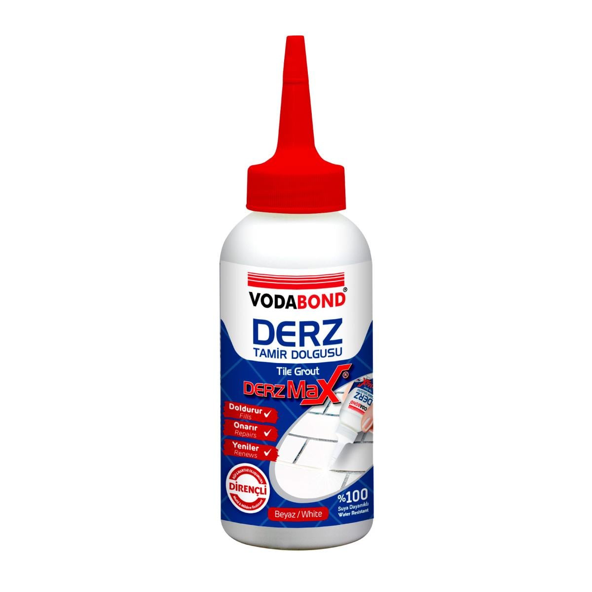 Vodabond Derz Max Tamir Dolgusu Beyaz 300 Gr