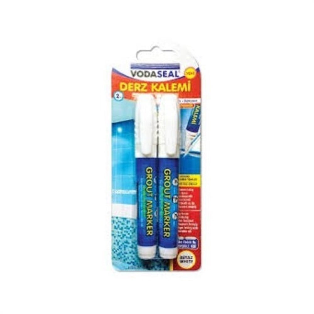Vodaseal Derz Kalemi Beyaz 2 Li