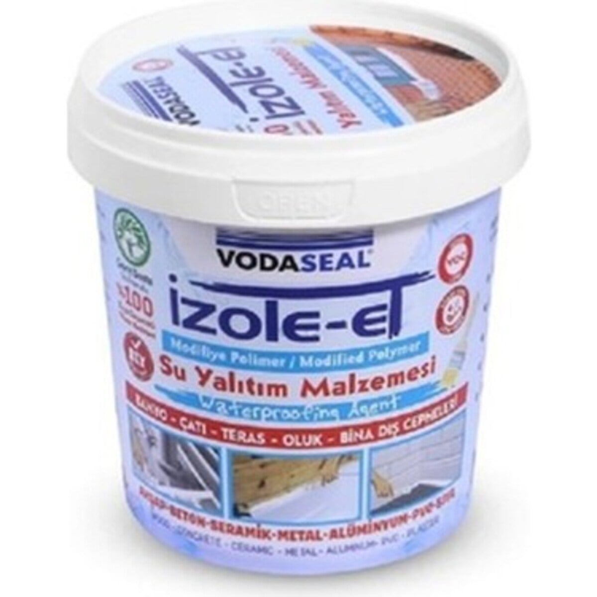 Vodaseal İzole Et Beyaz 1 Kg