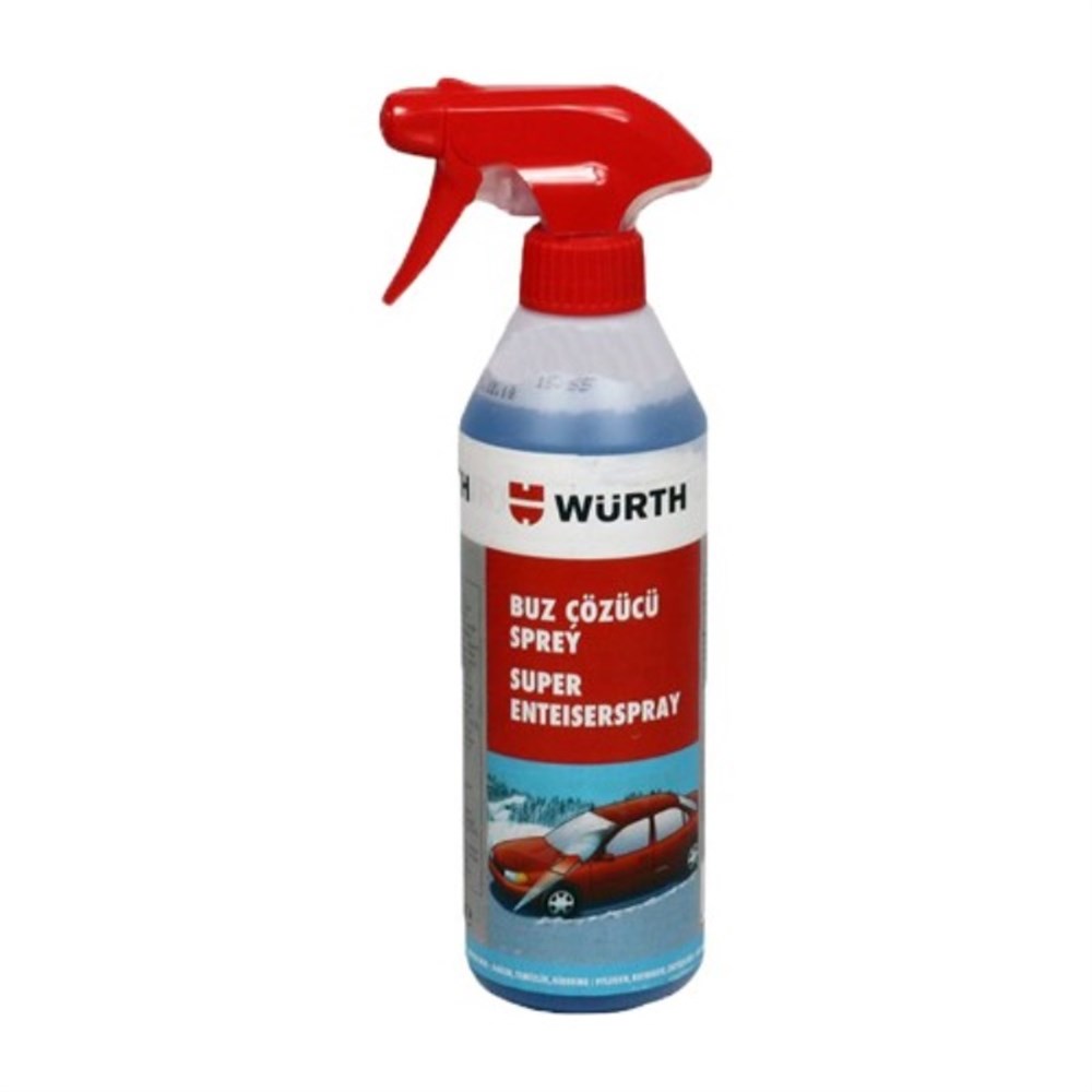Würth Buz Çözücü Sprey 500 Ml