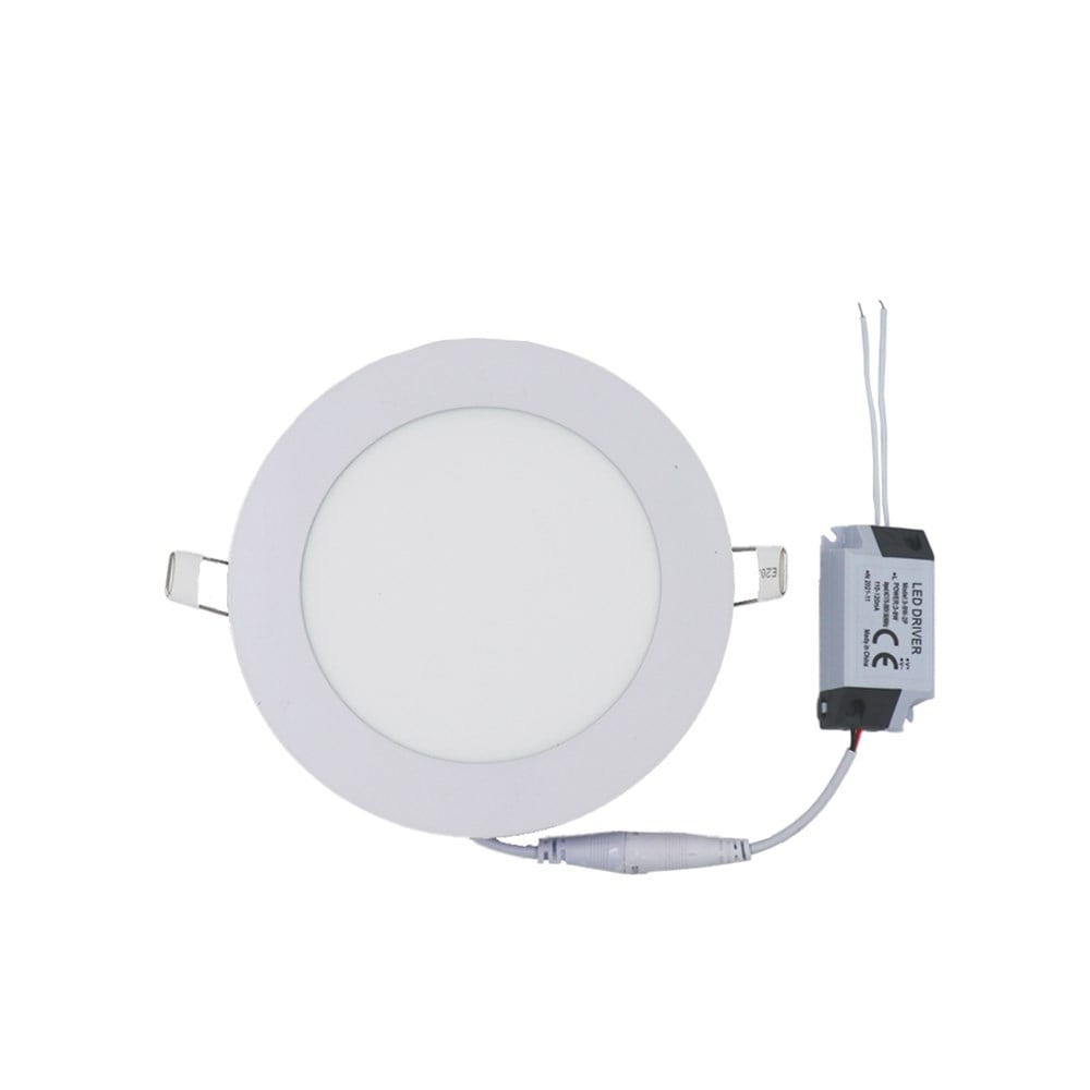 Yuvarlak Led Panel Sıva Altı 9W 810 Lm