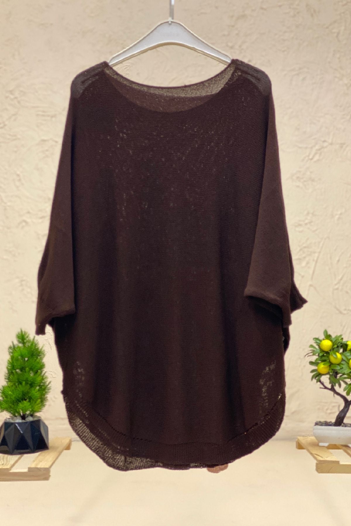 Butterfly Print Yrasa Mercerized Pocket Blouse