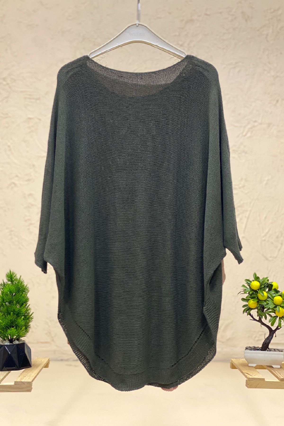 Butterfly Print Yrasa Mercerized Pocket Blouse