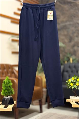 Bel Latikli Uzun Jogger Pantolon