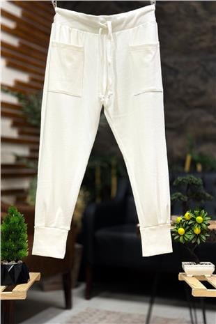 Cepli Bağcıklı Tiko Pantolon