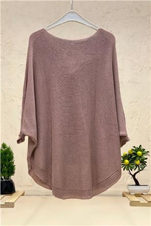 Tiger Print Bat Mercerized Blouse