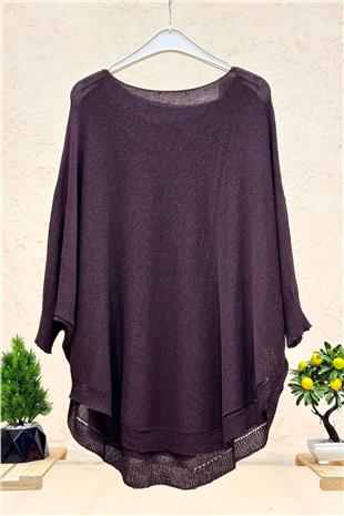 Kaplan Baskı Yarasa Merserize Bluz