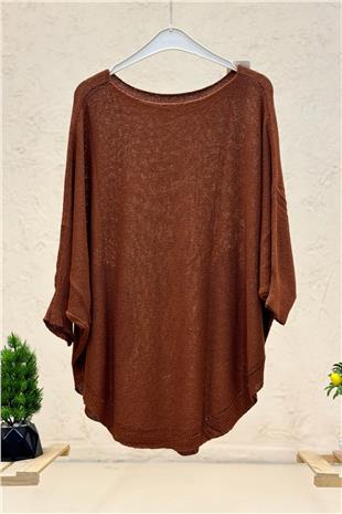 Kaplan Baskı Yarasa Merserize Bluz