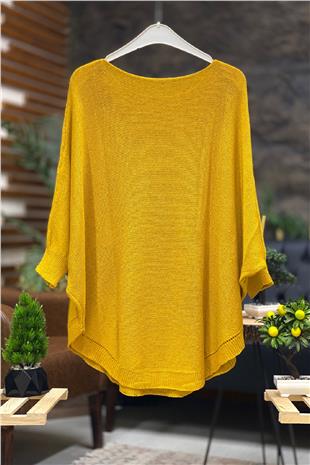 Tiger Print Bat Mercerized Blouse