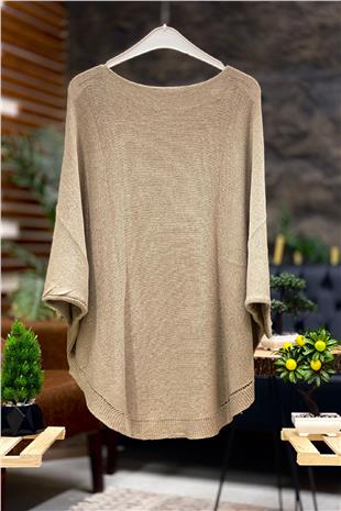 Tiger Print Bat Mercerized Blouse