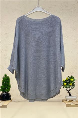 Cat and Bicycle Print Bat Mercerized Blouse