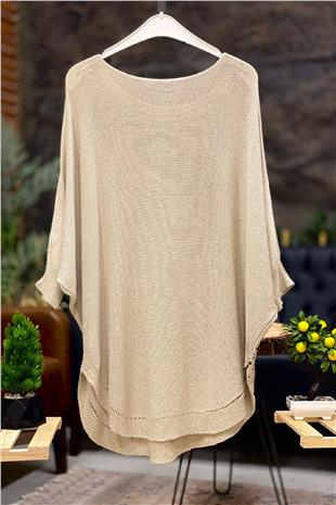 Cat and Bicycle Print Bat Mercerized Blouse