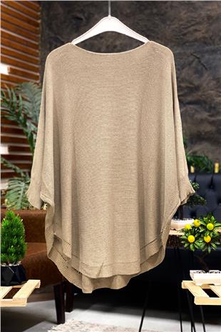 Cat and Bicycle Print Bat Mercerized Blouse