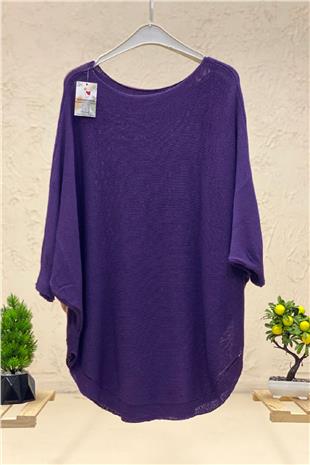 Butterfly Print Yrasa Mercerized Pocket Blouse