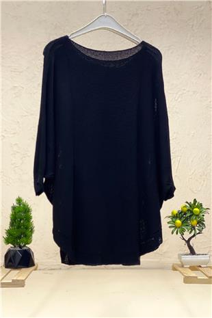 Butterfly Print Yrasa Mercerized Pocket Blouse