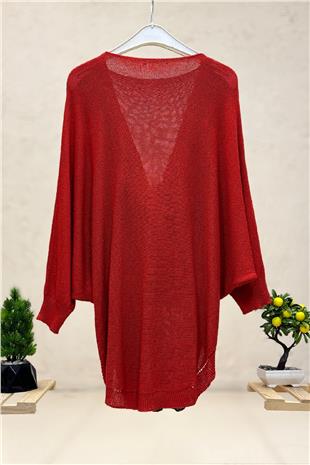 Front Double-breasted Degaje Mercerized Blouse