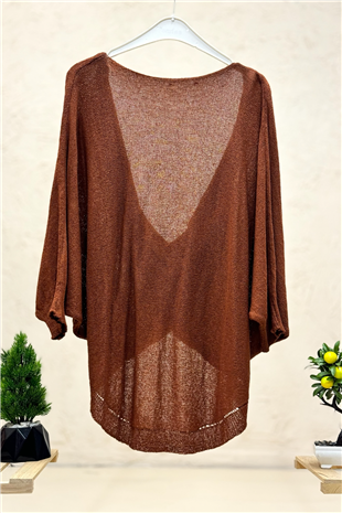 Ön Kruvaze Degaje Merserize Bluz