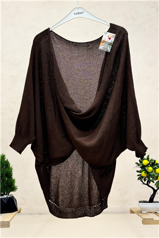 Ön Kruvaze Degaje Merserize Bluz