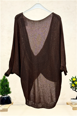 Ön Kruvaze Degaje Merserize Bluz