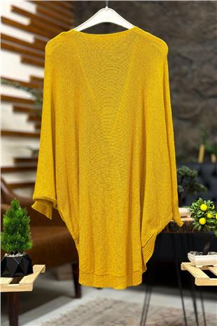 Front Double-breasted Degaje Mercerized Blouse