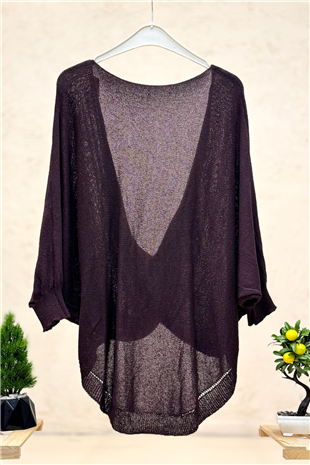 Ön Kruvaze Degaje Merserize Bluz