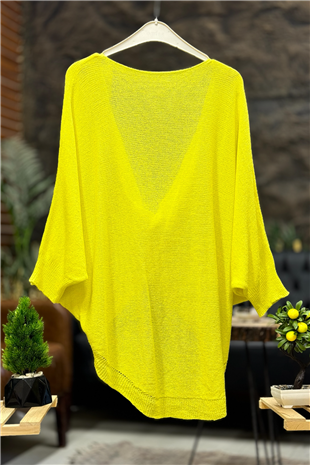 Ön Kruvaze Degaje Merserize Bluz