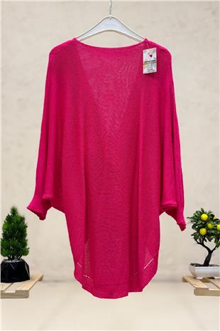 Front Double-breasted Degaje Mercerized Blouse