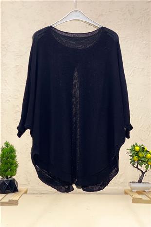 Mercerized Shabby Blouse with Open Front Pockets