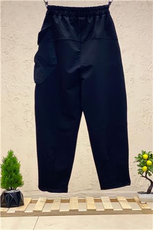Parachute Pocket Combed Pants