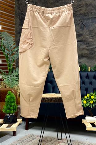 Parachute Pocket Combed Pants