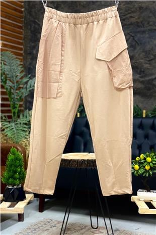 Parachute Pocket Combed Pants