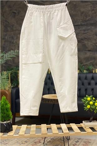 Parachute Pocket Combed Pants