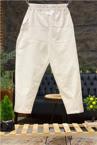 Parachute Pocket Combed Pants