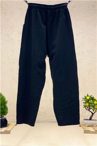 Torba Cepli Bel Lastikli Pantolon