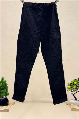 Zımba Detaylı İtalyan Pantolon